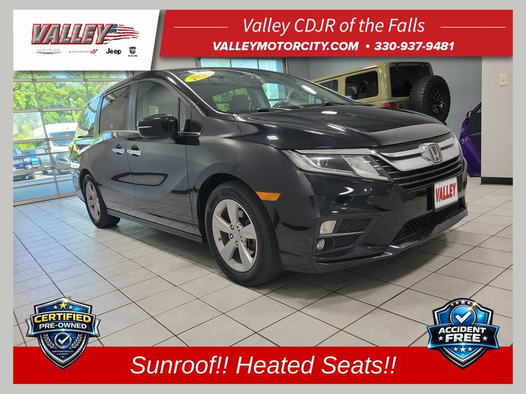Used 2020 Honda Odyssey EX-L 360° Tour