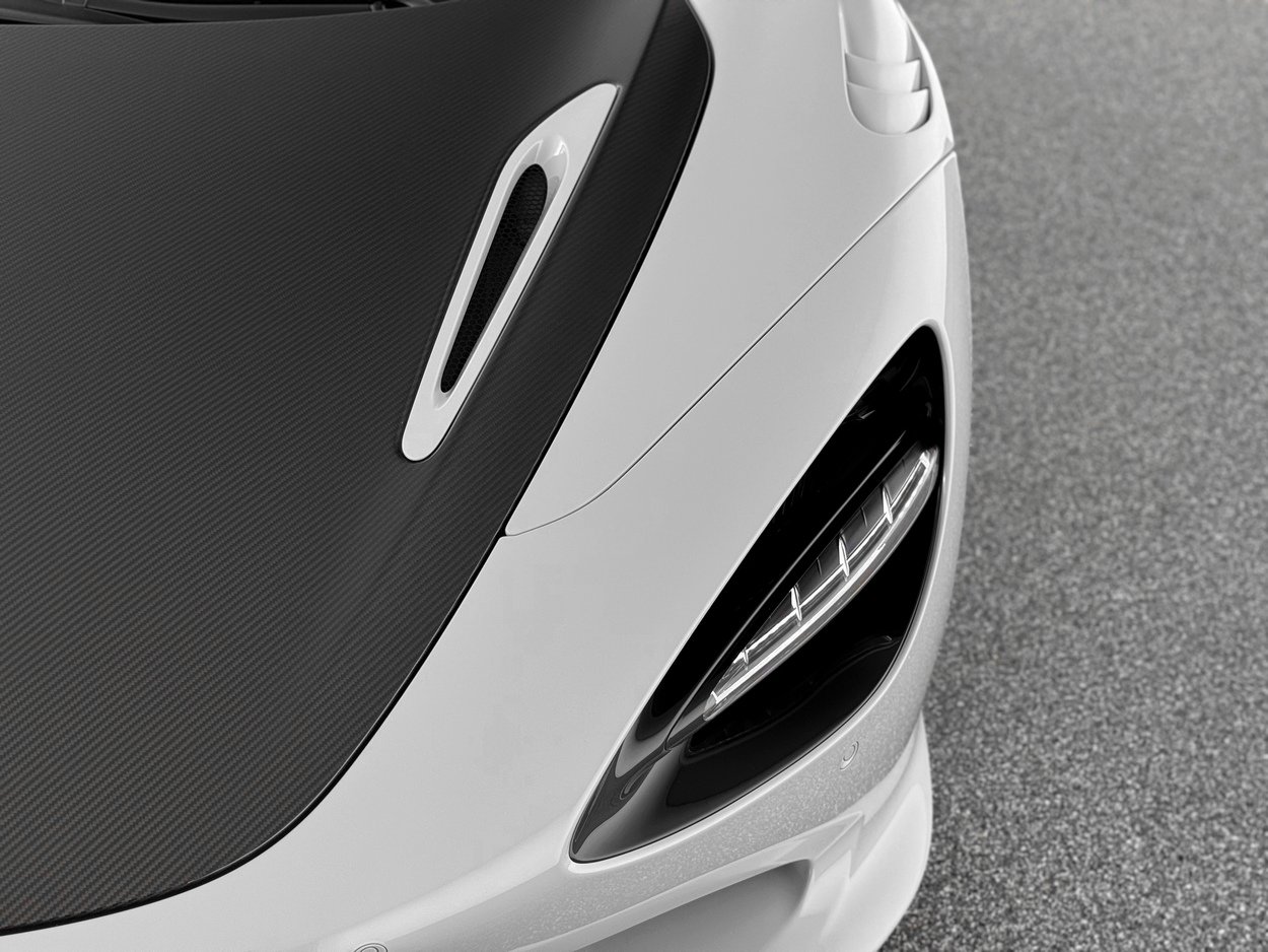 Used 2026 McLaren 750S Spider RWD image 48