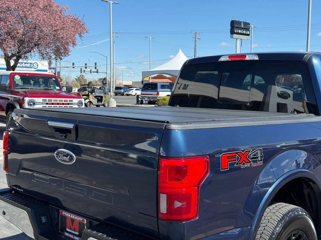 Used 2018 Ford F150 Lariat w/ Equipment Group 502A Luxury image 9