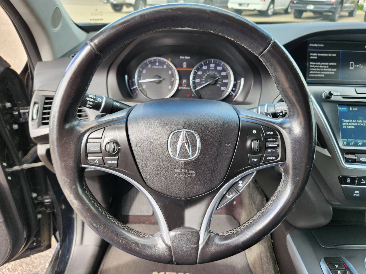 Used 2019 Acura MDX w/ Technology Package AWD/4WD image 22