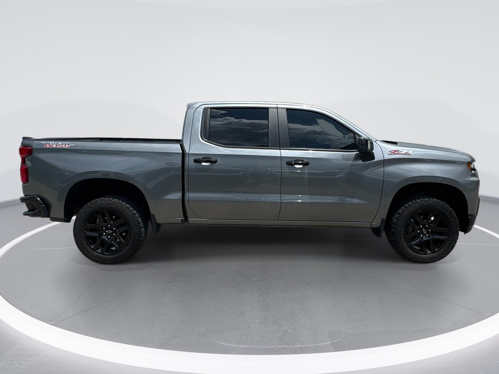 Used 2021 Chevrolet Silverado 1500 LT Trail Boss w/ Convenience Package II AWD/4WD image 9
