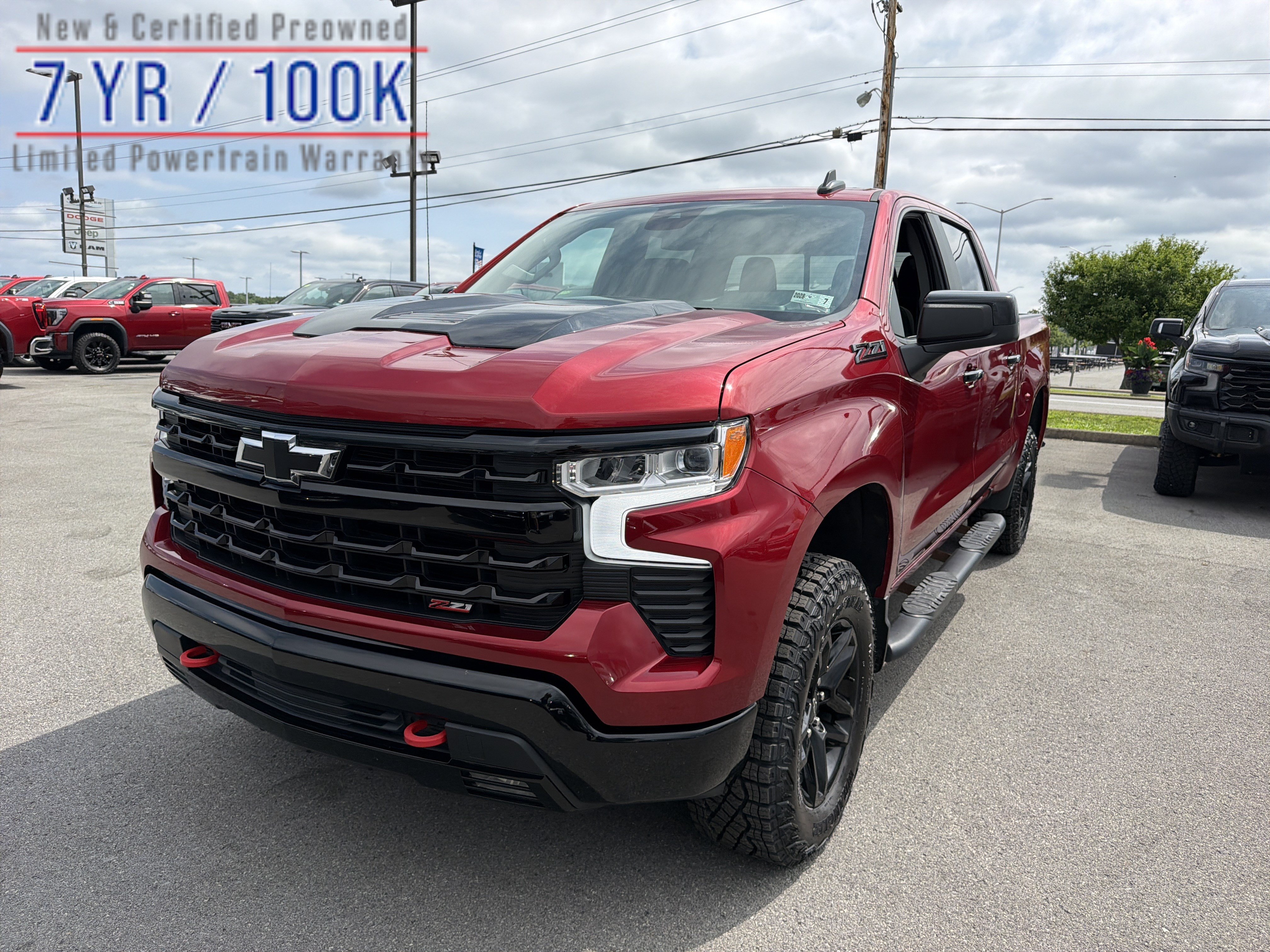 Used 2024 Chevrolet Silverado 1500 LT Trail Boss w/ Convenience Package II