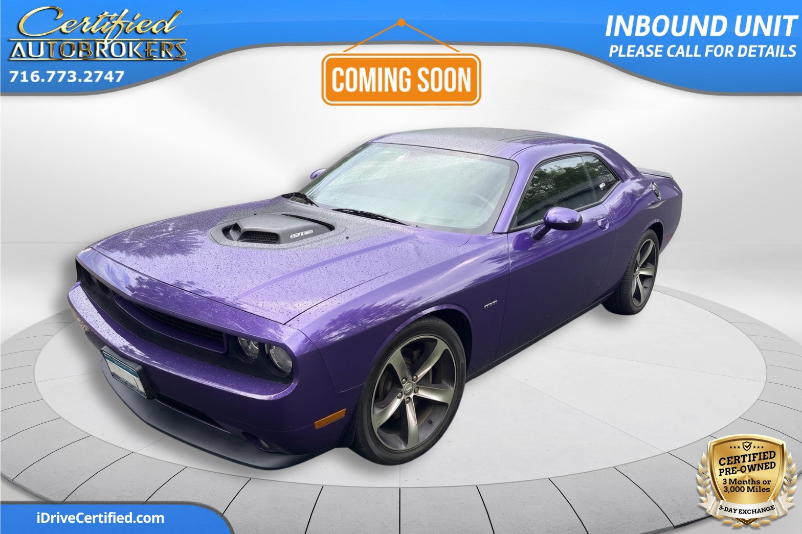 Used 2014 Dodge Challenger R/T