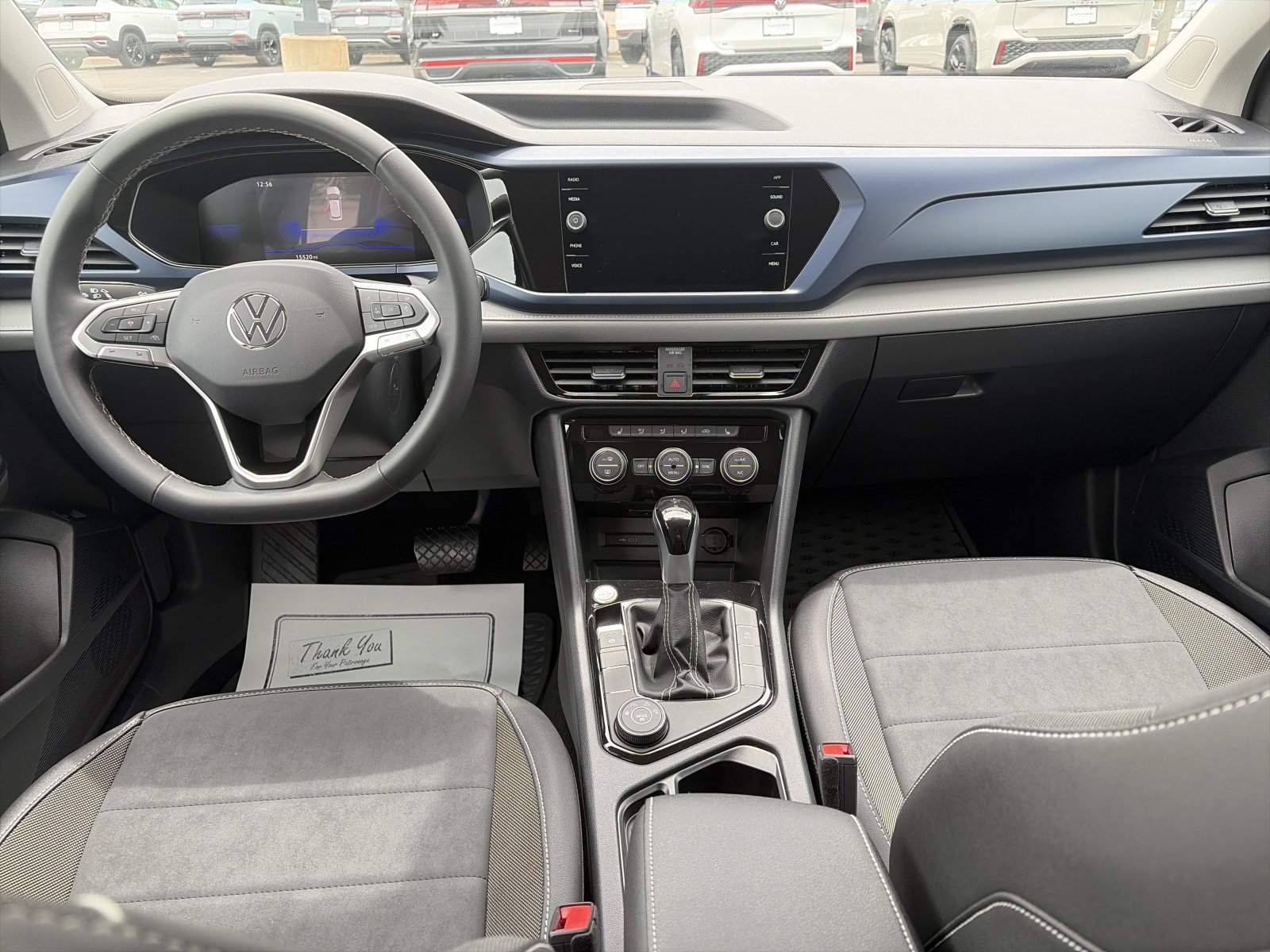 Certified 2024 Volkswagen Taos SE AWD/4WD image 16