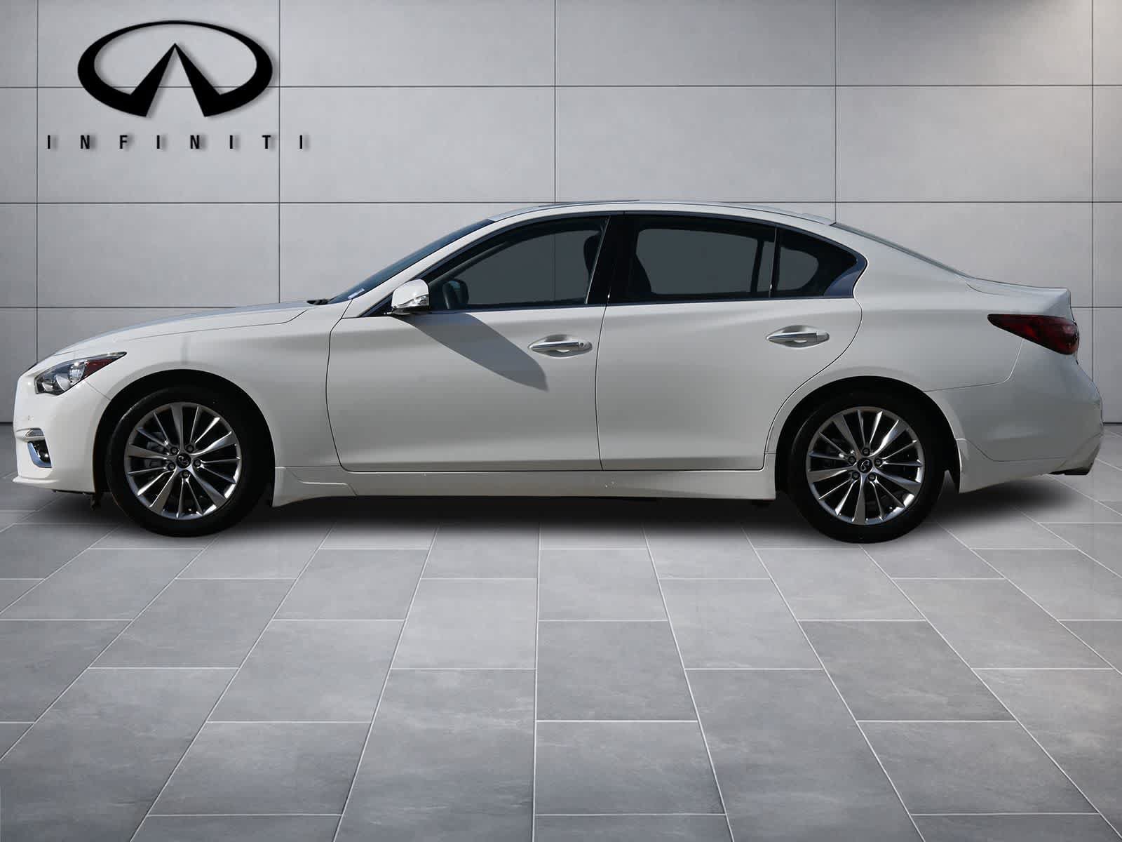 Certified 2023 INFINITI Q50 Luxe w/ Cargo Package RWD image 4