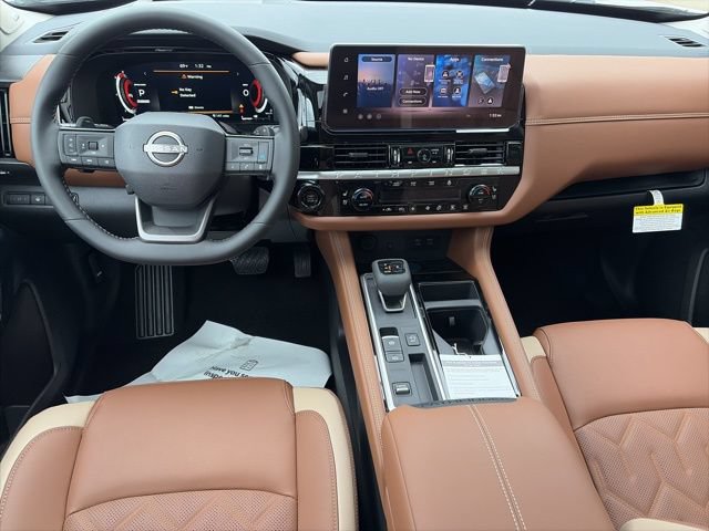 New 2026 Nissan Pathfinder Platinum w/ Cargo Package FWD image 11