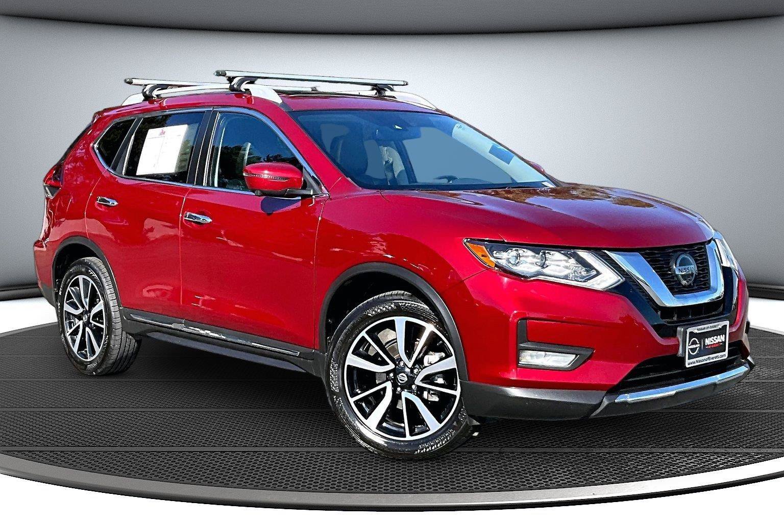 Used 2020 Nissan Rogue SL w/ Premium Package AWD/4WD image 1