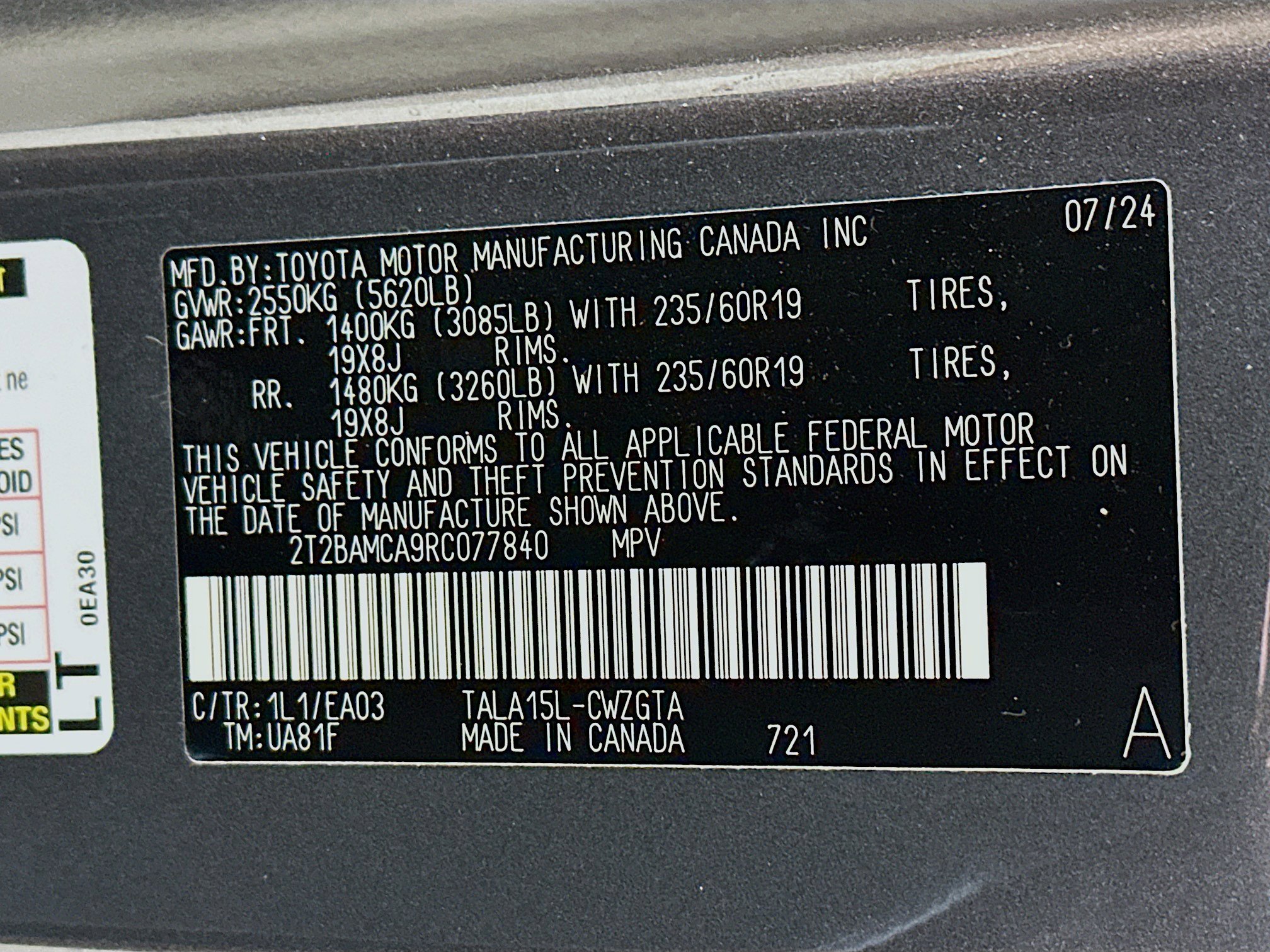 Used 2024 Lexus RX 350 AWD w/ Technology Package image 31