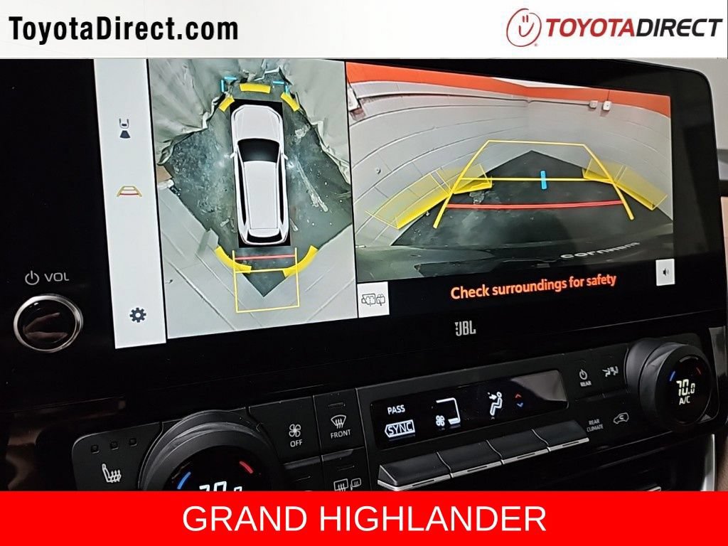 New 2026 Toyota Grand Highlander AWD image 16