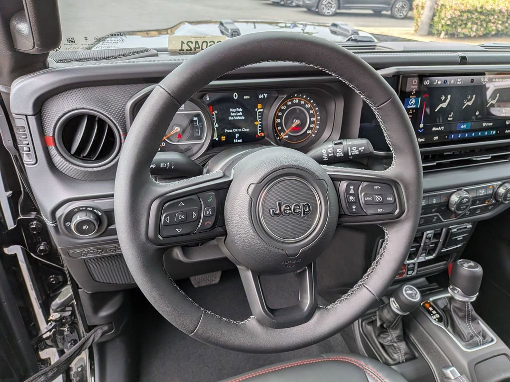 New 2026 Jeep Wrangler Unlimited Rubicon image 16