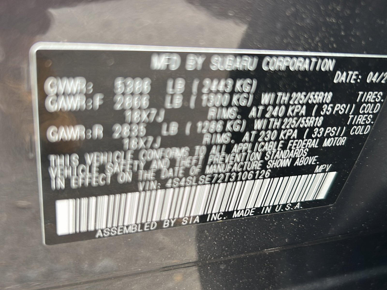 New 2026 Subaru Forester Touring AWD/4WD image 17