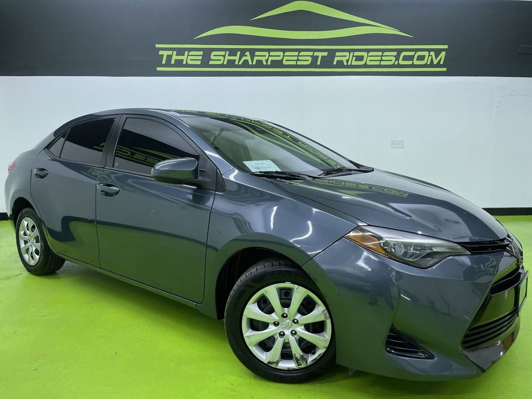 Used 2017 Toyota Corolla LE image 1