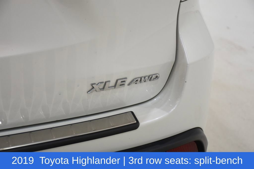 Used 2019 Toyota Highlander XLE w/ Protection Package #3 AWD/4WD image 29
