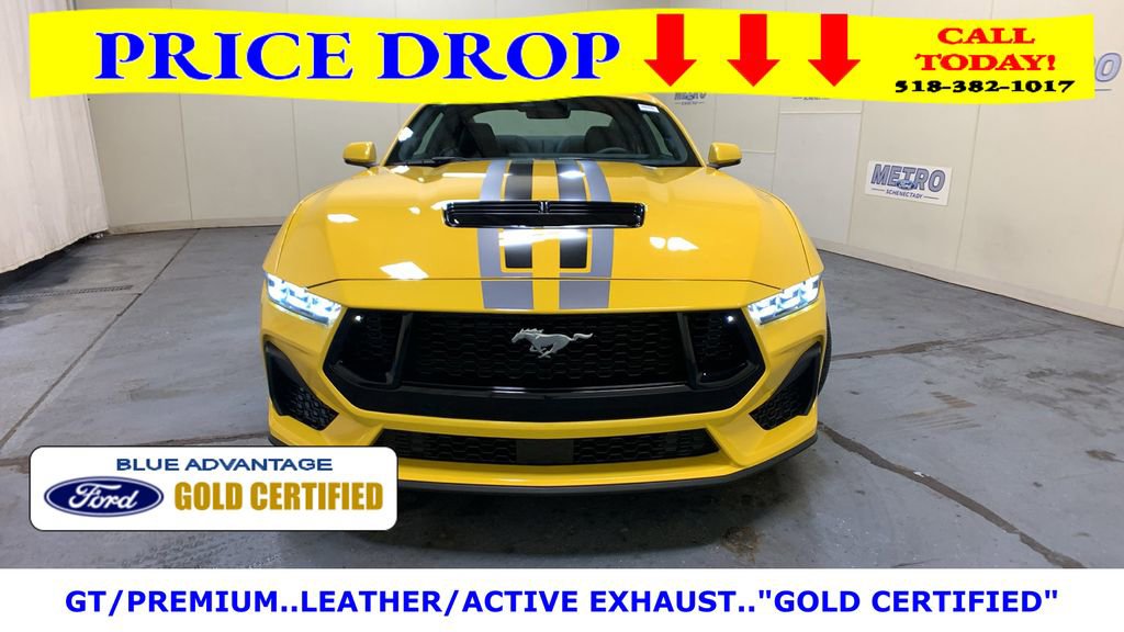 Certified 2024 Ford Mustang GT Premium image 41