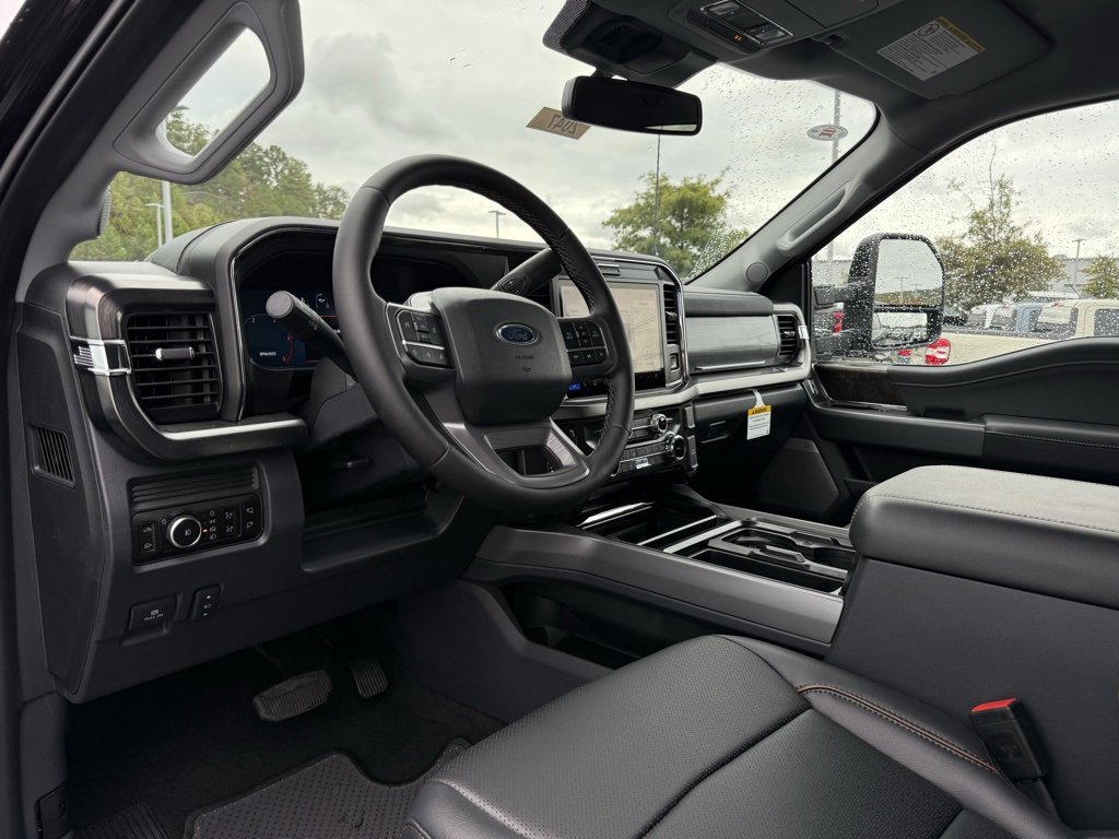 New 2026 Ford F250 Lariat w/ Black Appearance Package image 10