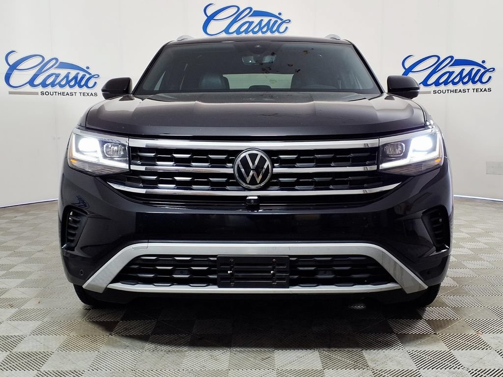 Used 2020 Volkswagen Atlas Cross Sport SEL Premium AWD/4WD image 3
