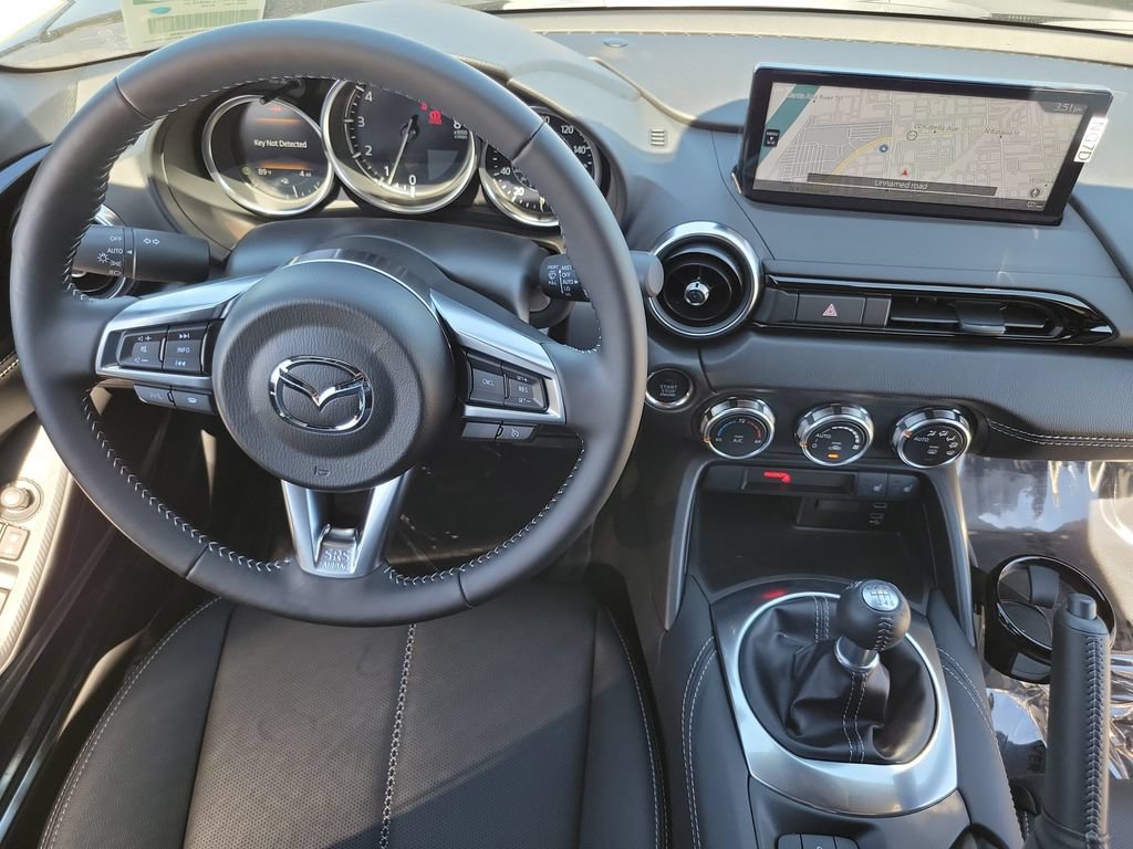 New 2026 MAZDA MX-5 Miata Grand Touring w/ Weather Package RWD image 4
