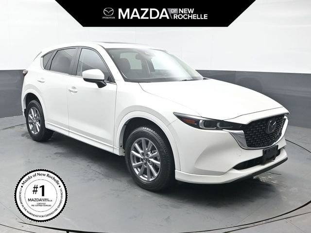 Certified 2024 MAZDA CX-5 AWD 2.5 S w/ Preferred Package