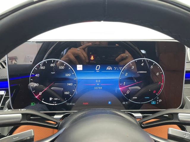 Used 2023 Mercedes-Benz S 580 4MATIC Sedan image 2
