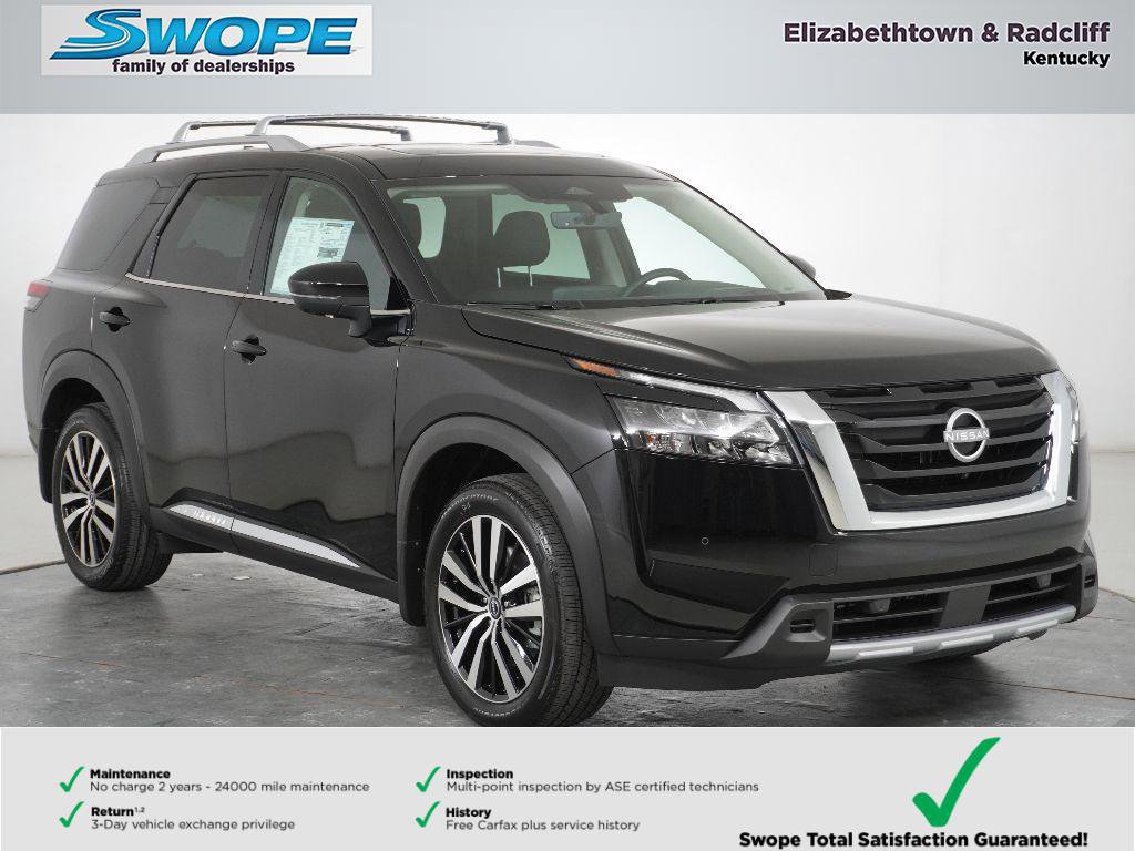 New 2025 Nissan Pathfinder Platinum