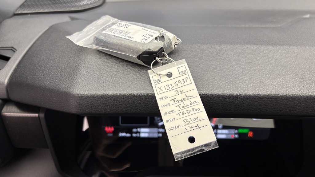 Certified 2026 Toyota Tundra TRD Pro AWD/4WD image 48