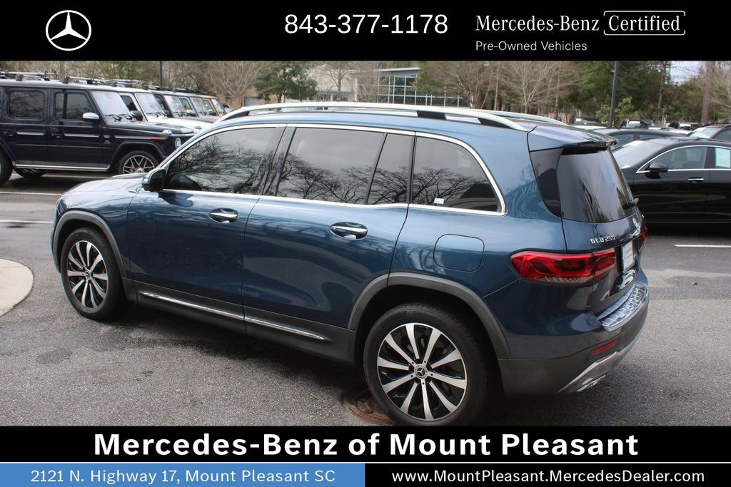 Certified 2022 Mercedes-Benz GLB 250 4MATIC image 11