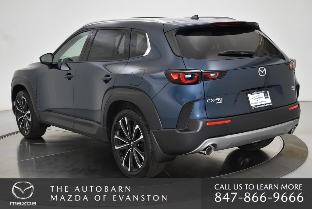 Used 2025 MAZDA CX-50 AWD 2.5 Turbo w/ Premium Pkg image 15