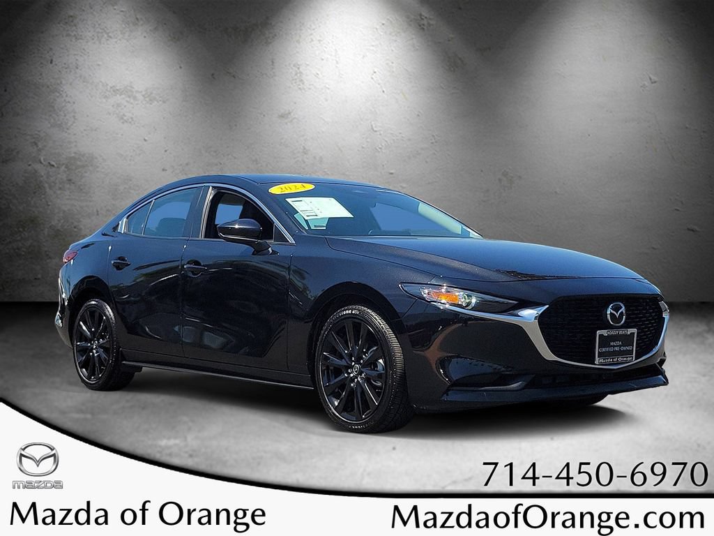 Certified 2024 MAZDA MAZDA3 s FWD image 1