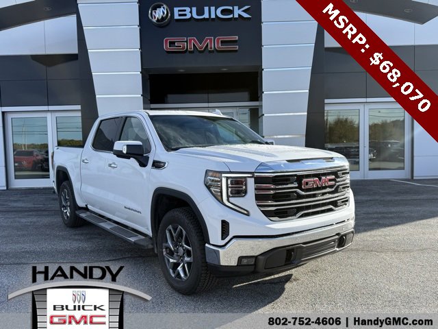 New 2026 GMC Sierra 1500 SLT w/ SLT Premium Plus Package image 1