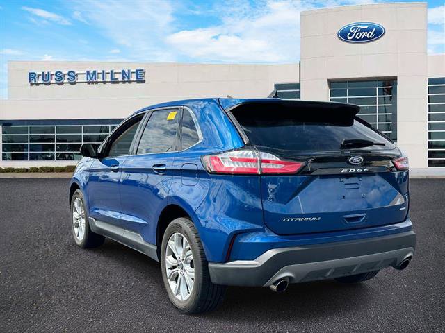 Used 2024 Ford Edge Titanium w/ Equipment Group 301A AWD/4WD image 5