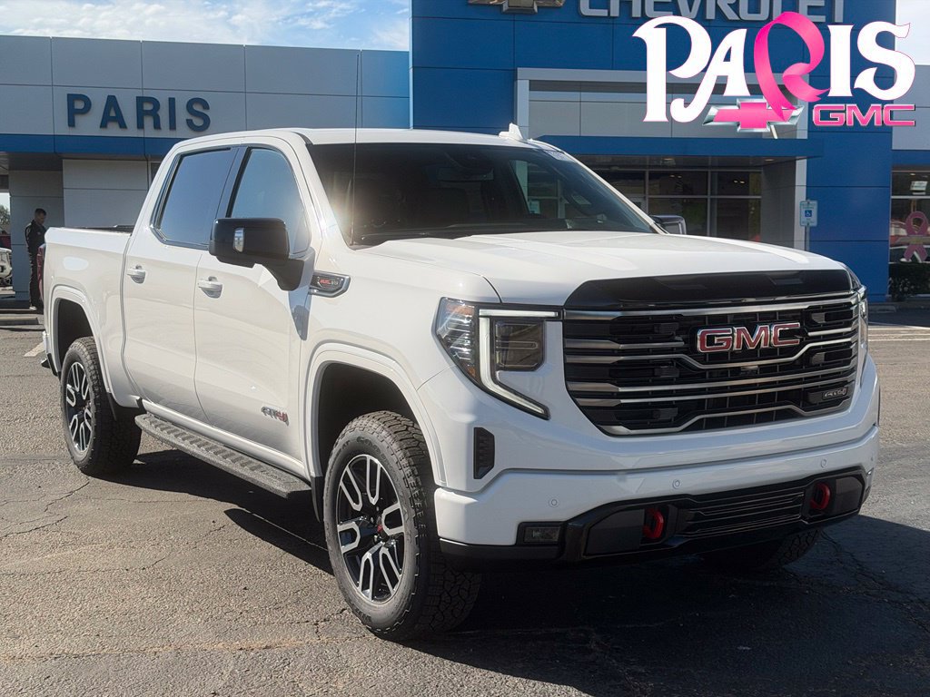 New 2026 GMC Sierra 1500 AT4 w/ LPO, Black Badging Package