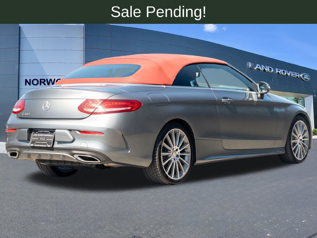 Used 2017 Mercedes-Benz C 300 Cabriolet image 4