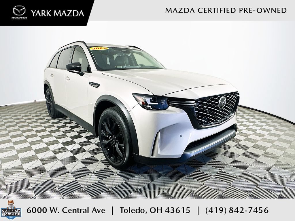 Certified 2026 MAZDA CX-90 3.3 Turbo w/ Premium Sport Pkg AWD/4WD image 1