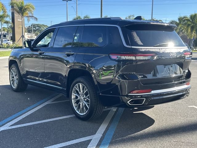 Used 2022 Jeep Grand Cherokee L Summit w/ Luxury Tech Group V image 19