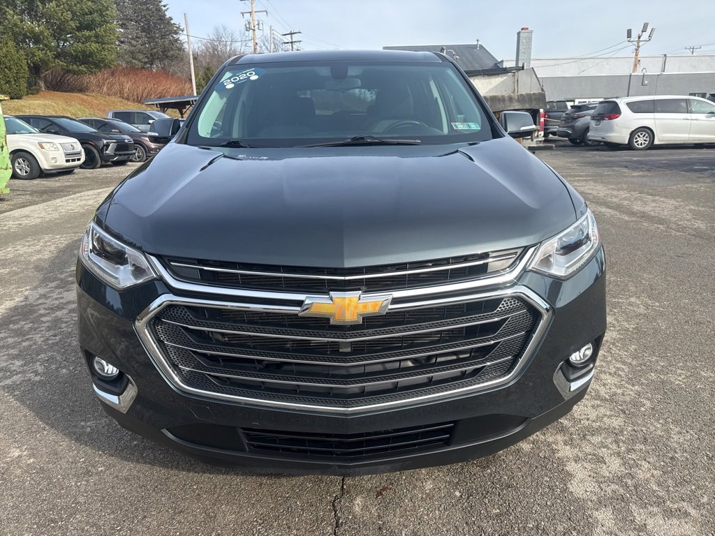 Certified 2020 Chevrolet Traverse LT image 8