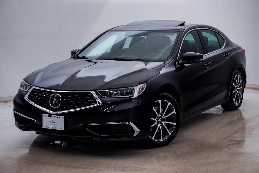 Used 2018 Acura TLX V6 SH-AWD image 3