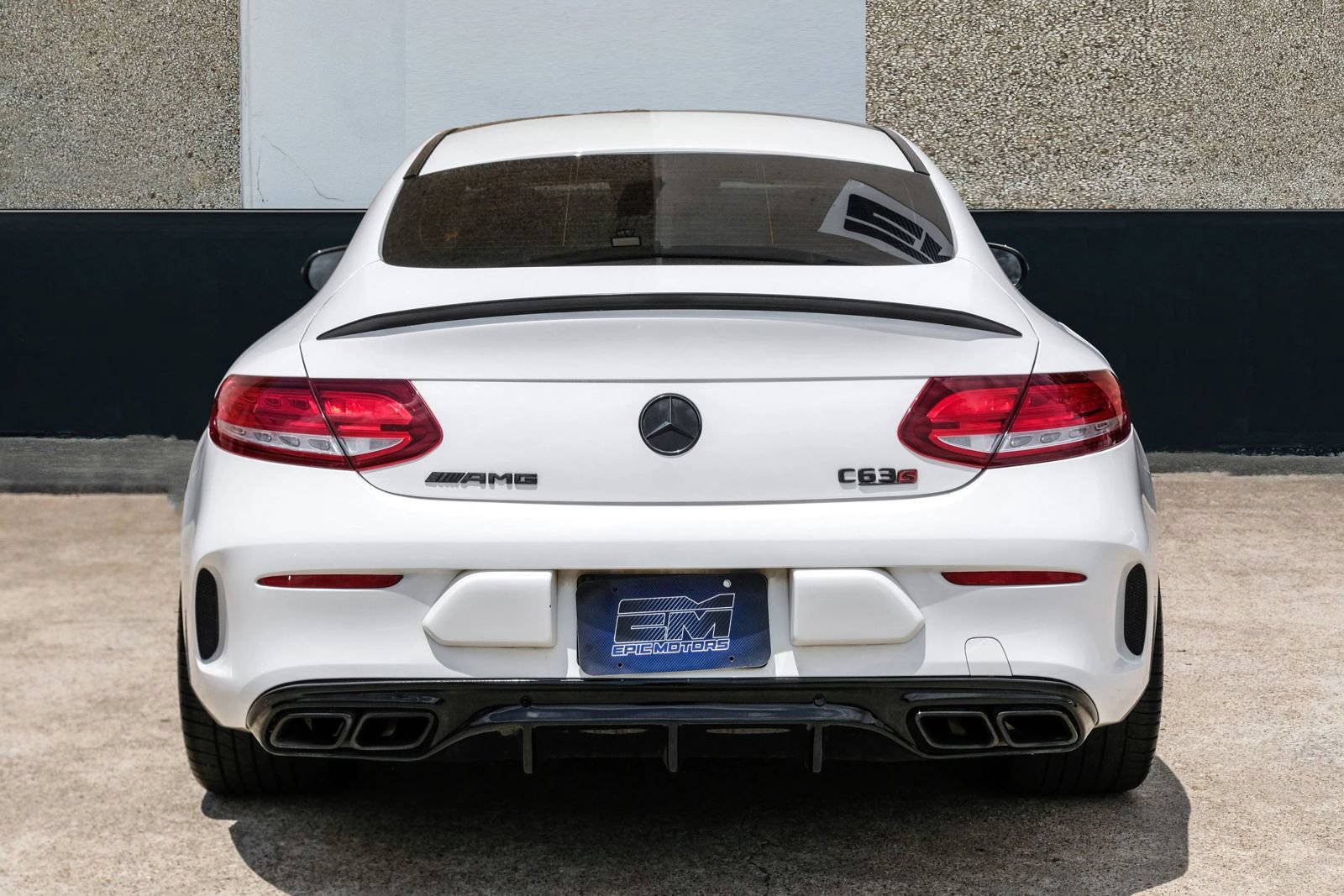 Used 2017 Mercedes-Benz C 63 AMG S image 9