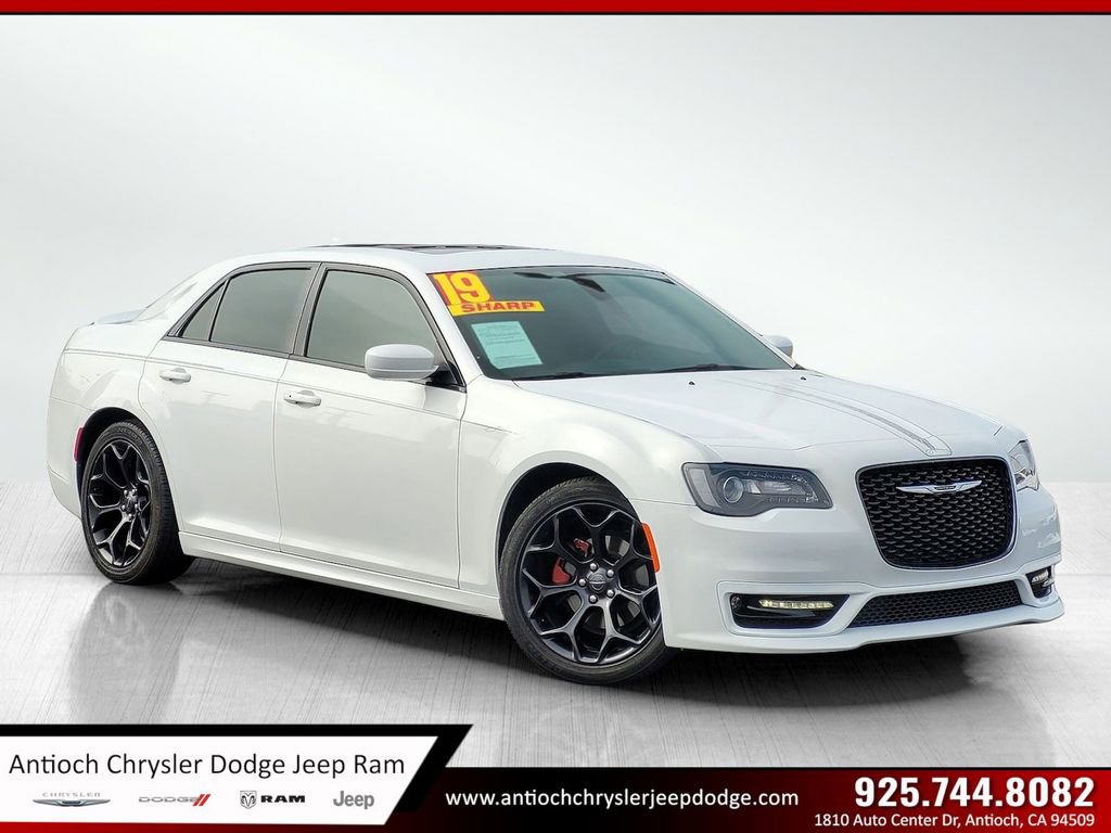 Certified 2019 Chrysler 300 S w/ S Model Appearance Package image 1
