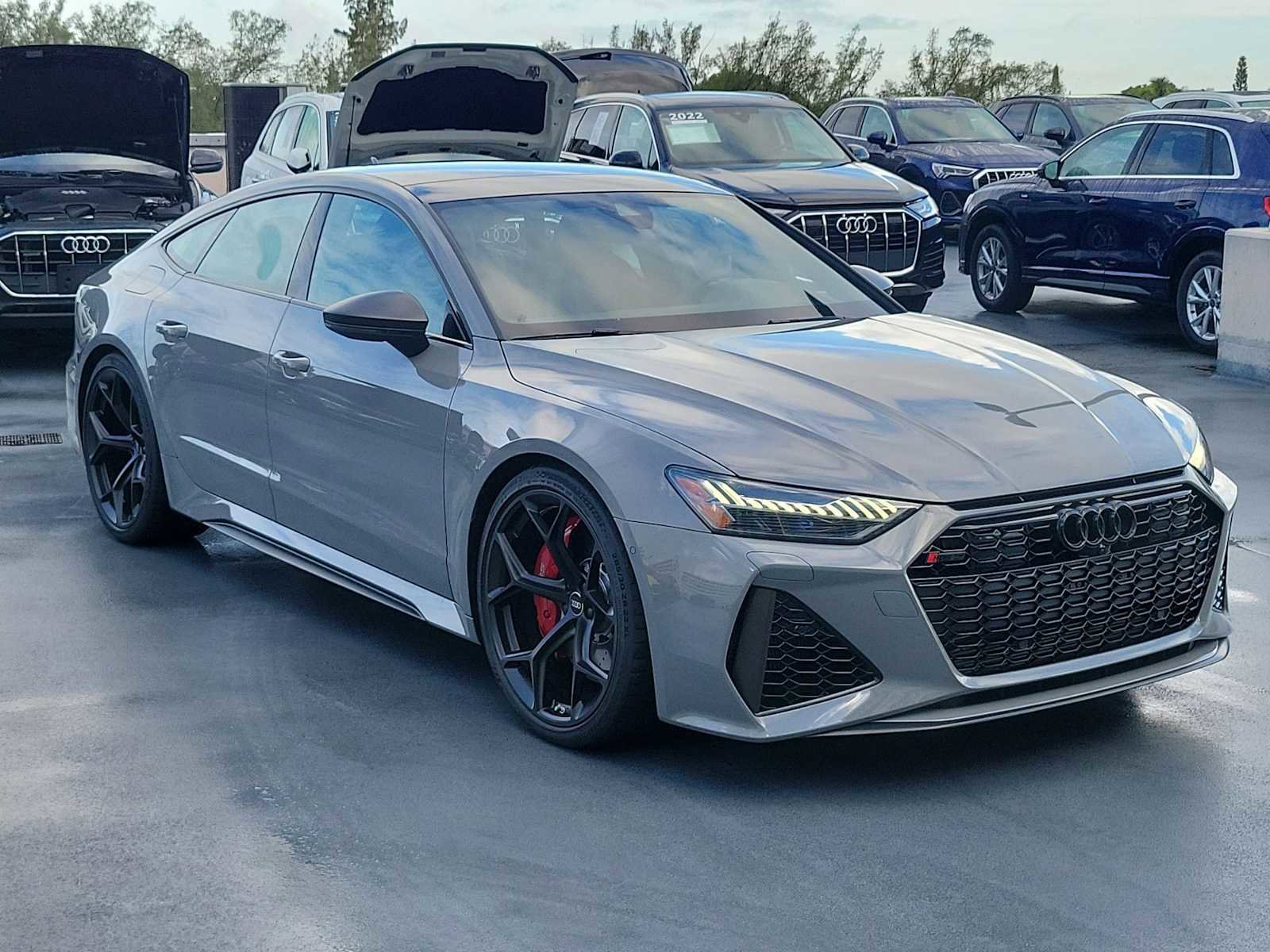 New 2026 Audi RS 7 Performance image 8
