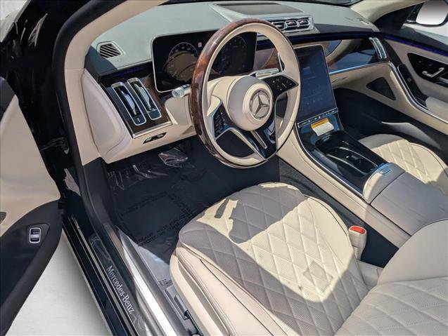 New 2026 Mercedes-Benz S 580 4MATIC Sedan image 3
