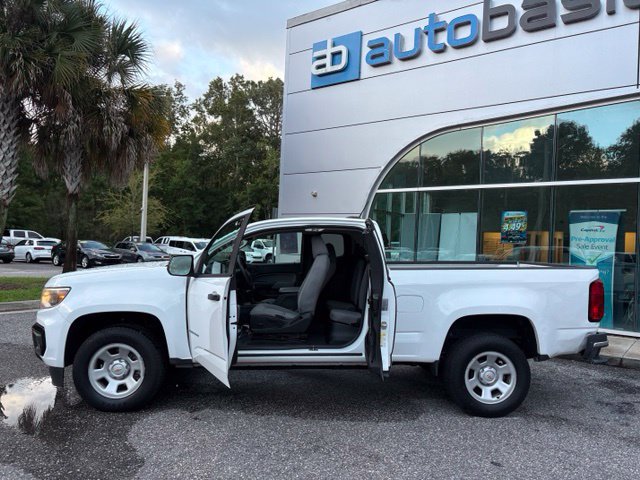 Used 2021 Chevrolet Colorado W/T w/ WT Convenience Package RWD image 21