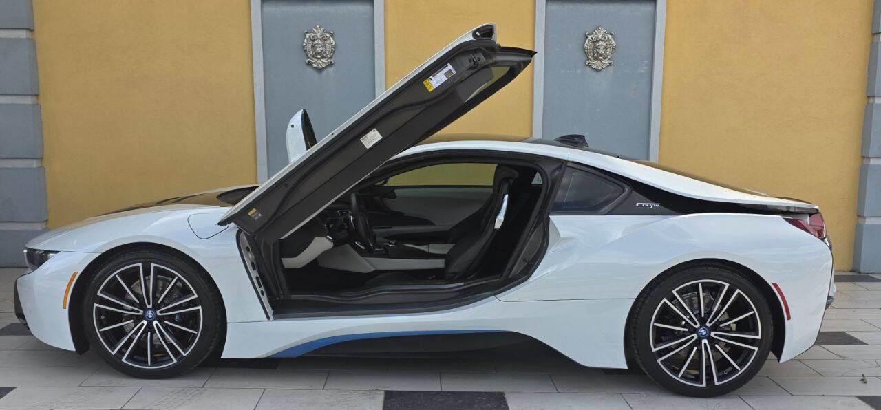 Used 2019 BMW i8 Coupe