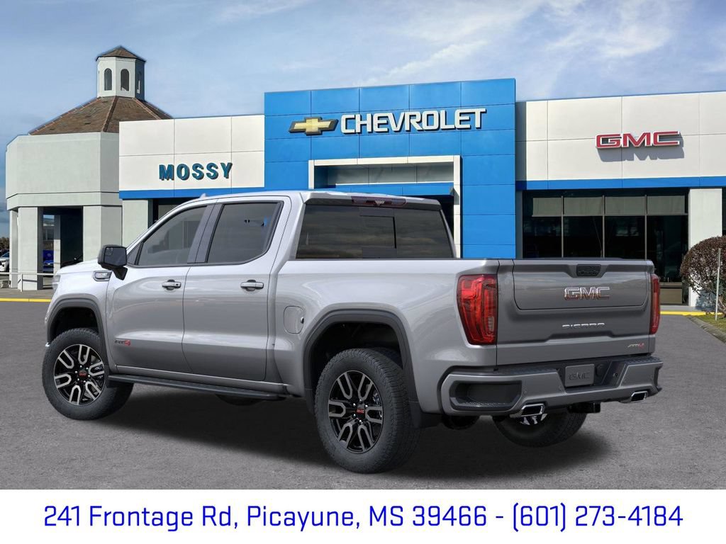 New 2026 GMC Sierra 1500 AT4 w/ AT4 Premium Package AWD/4WD image 3