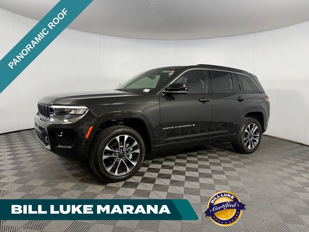 Used 2024 Jeep Grand Cherokee Overland