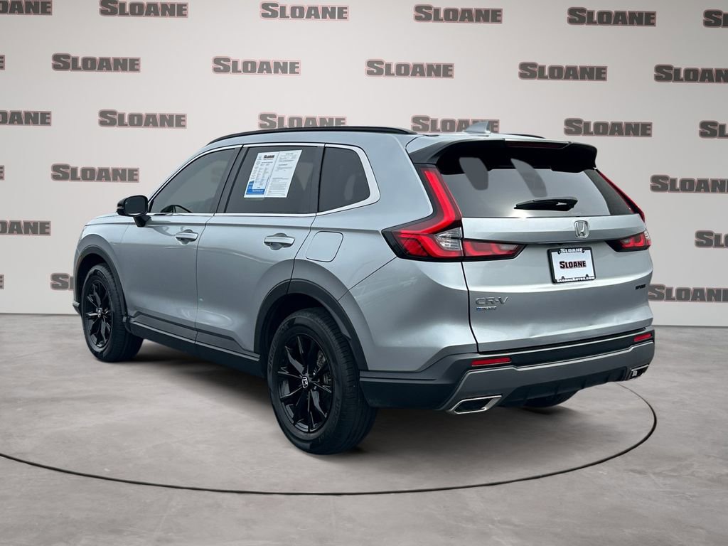 Certified 2025 Honda CR-V Sport image 3