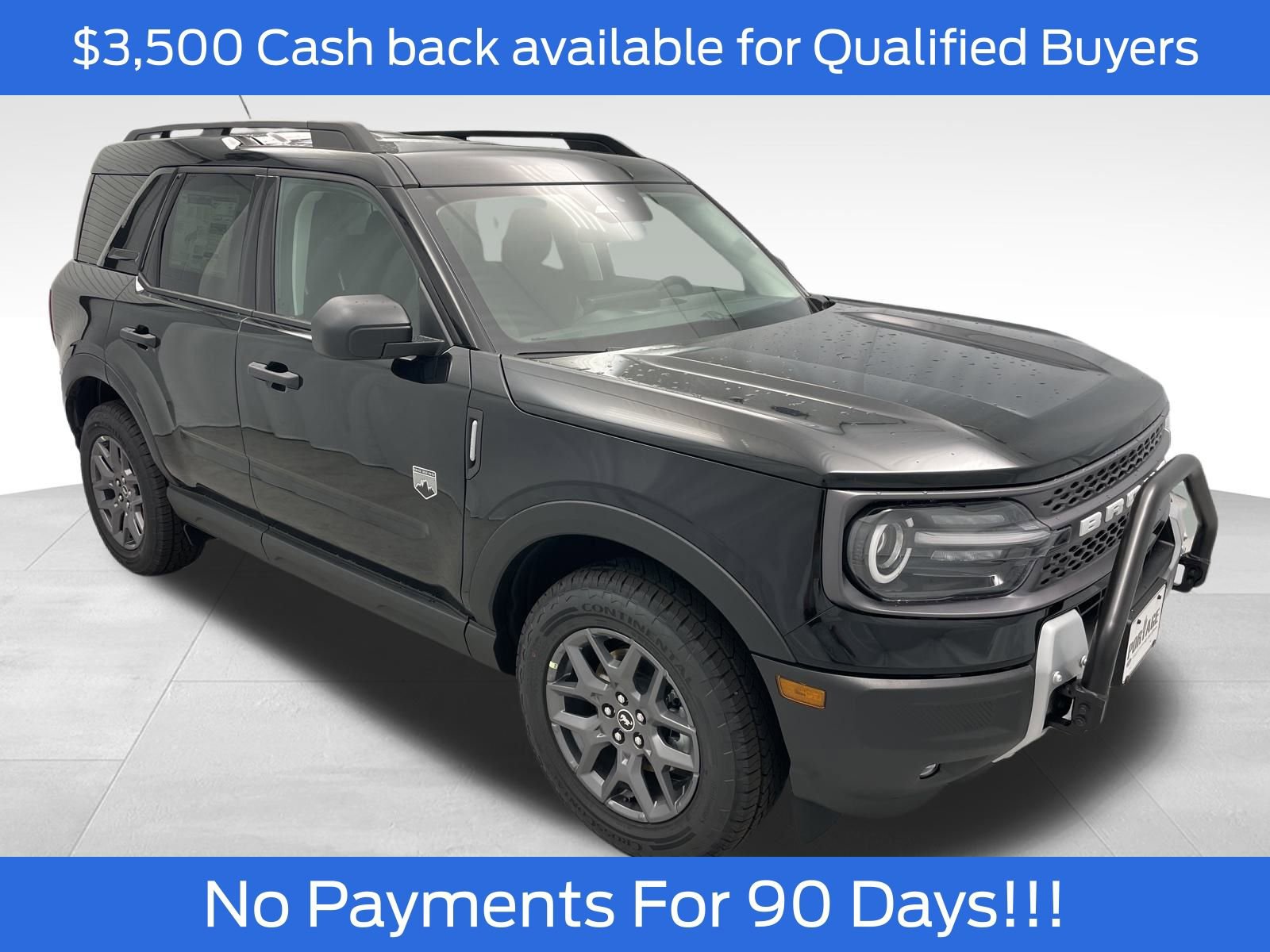 New 2025 Ford Bronco Sport Big Bend