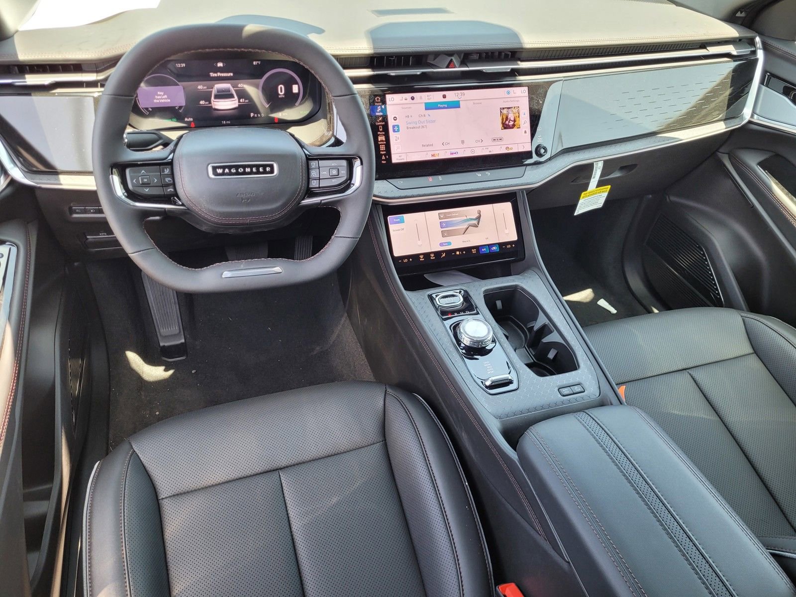 New 2025 Jeep Wagoneer Limited image 8