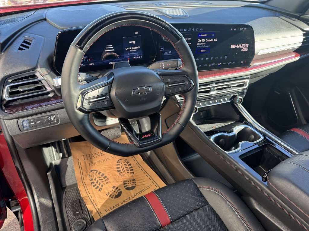 Used 2024 Chevrolet Traverse RS w/ LPO, Floor Liner Package image 12