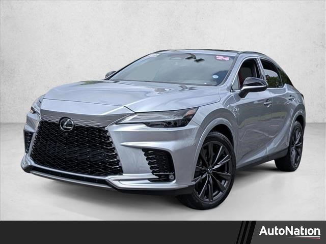 Used 2024 Lexus RX 350 F Sport w/ Convenience Package video 1