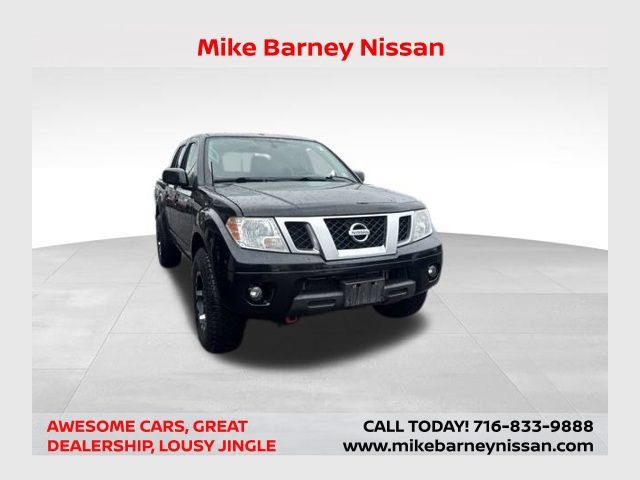Used 2017 Nissan Frontier PRO-4X AWD/4WD image 1